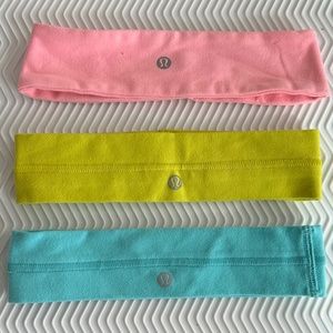 Lululemon Headband Bundle